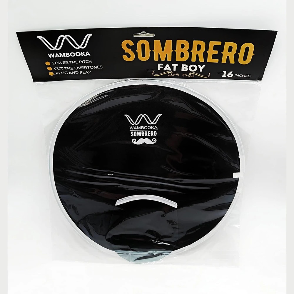 Wambooka SB-FB16-N Jammimg Series 16 Inch Snare Tone Modifier, view 3 of 6