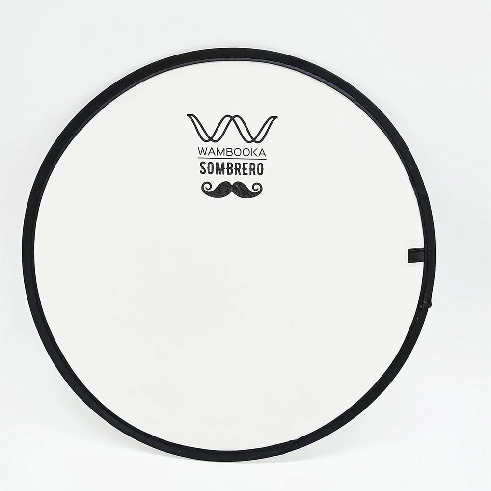 Wambooka Jammimg Series 14 Inch Snare Tone Modifier · White