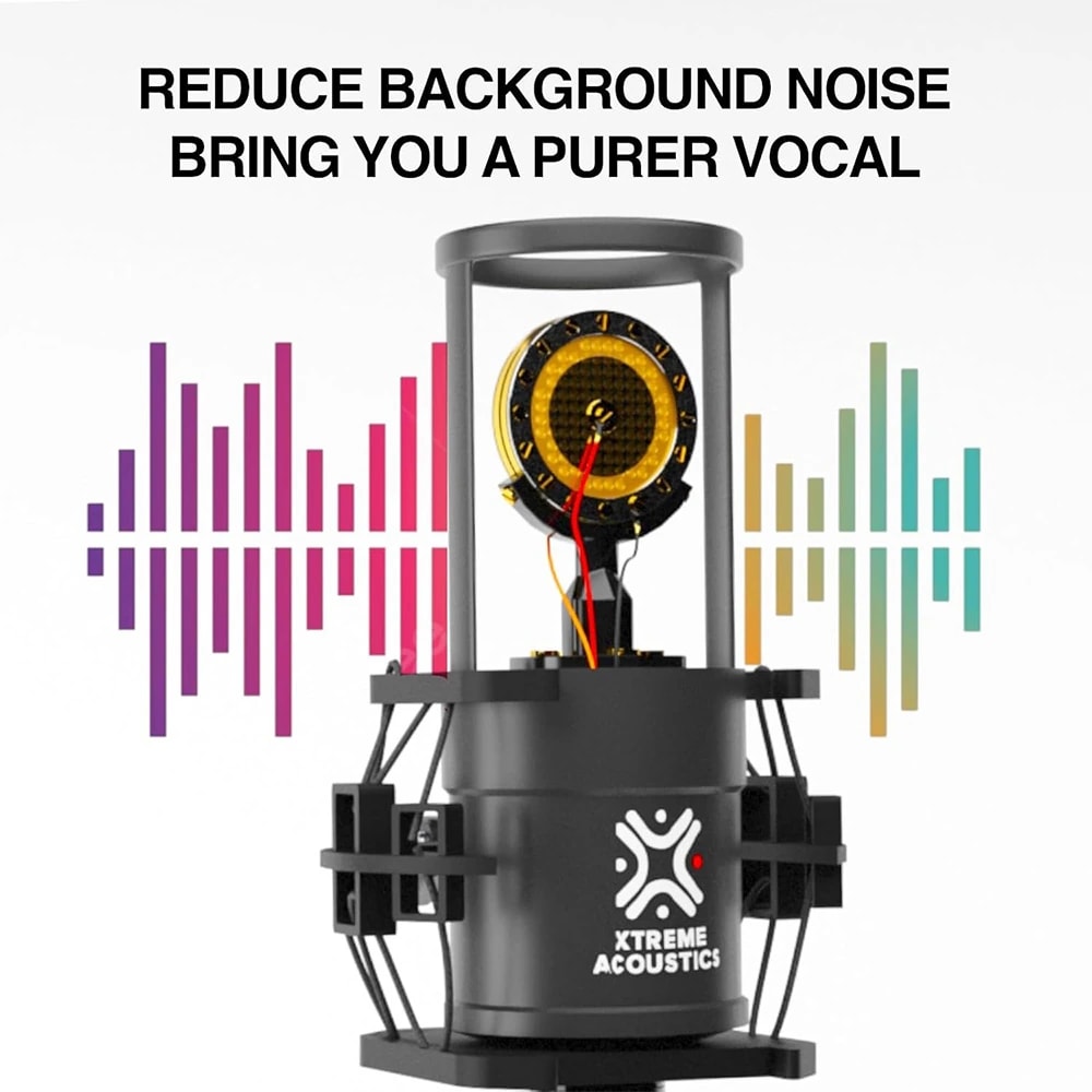 Xtreme Acoustics C-01 Jamming Series Professional Studio Condenser Mic, view 6 of 8
