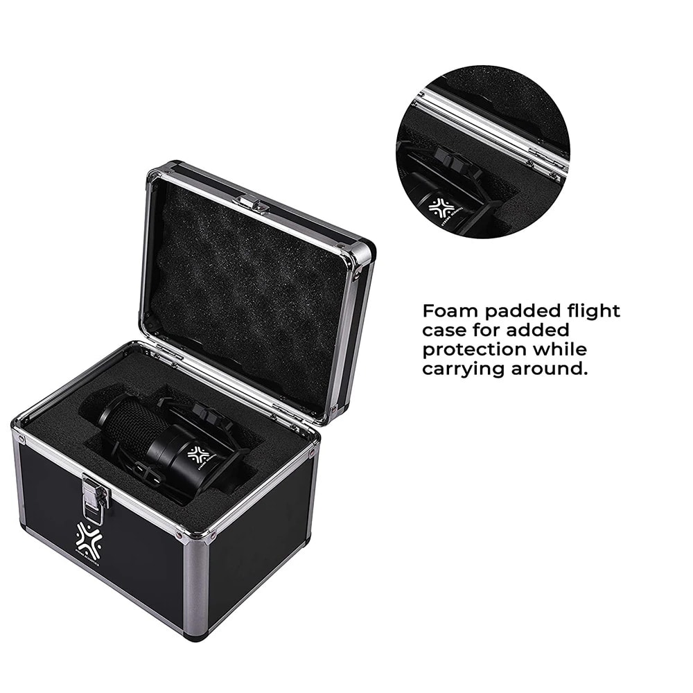 Xtreme Acoustics C-01 Jamming Series Professional Studio Condenser Mic, view 8 of 8