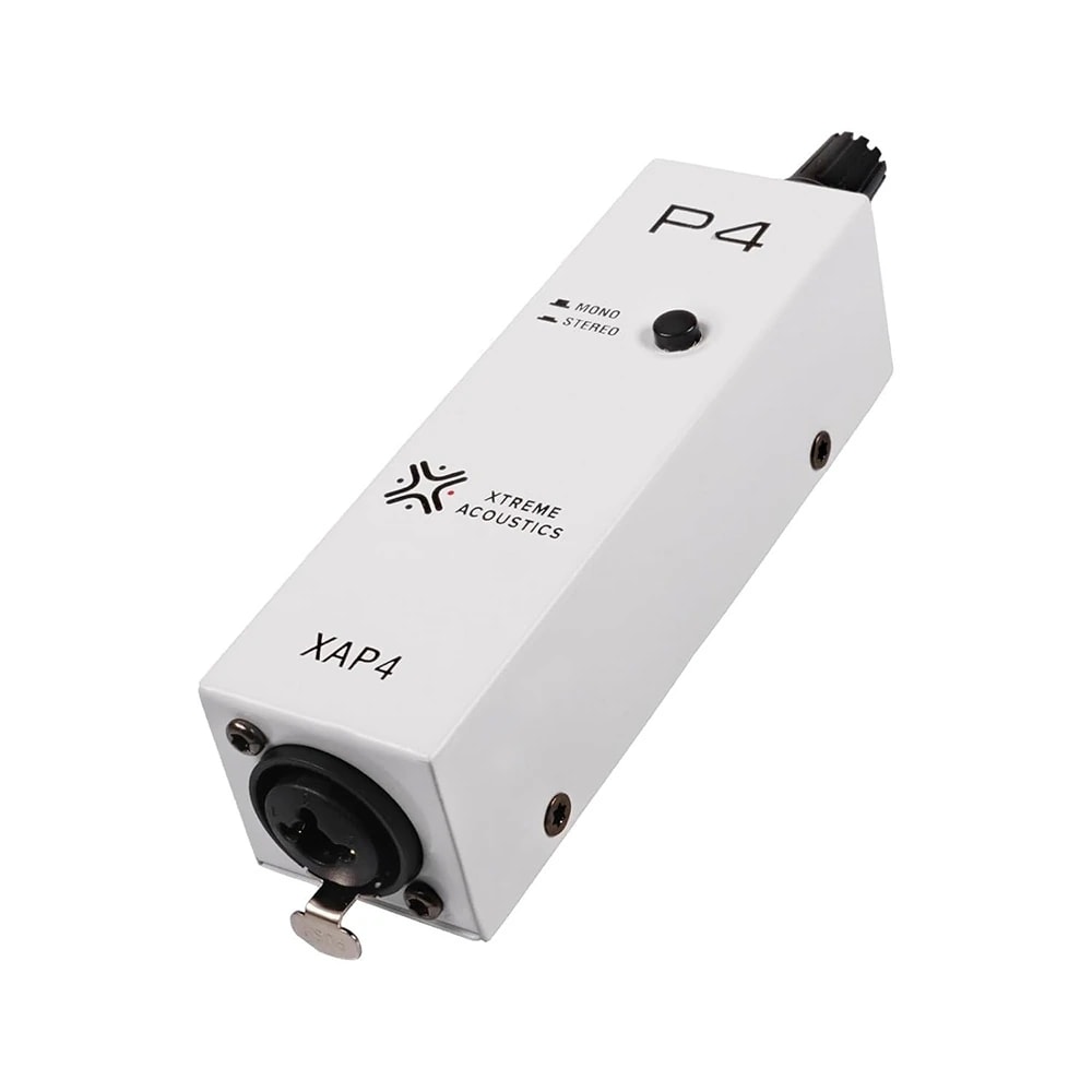 Xtreme Acoustics P4 Home Series In-Ear Monitor Amplifier, view 1 of 7