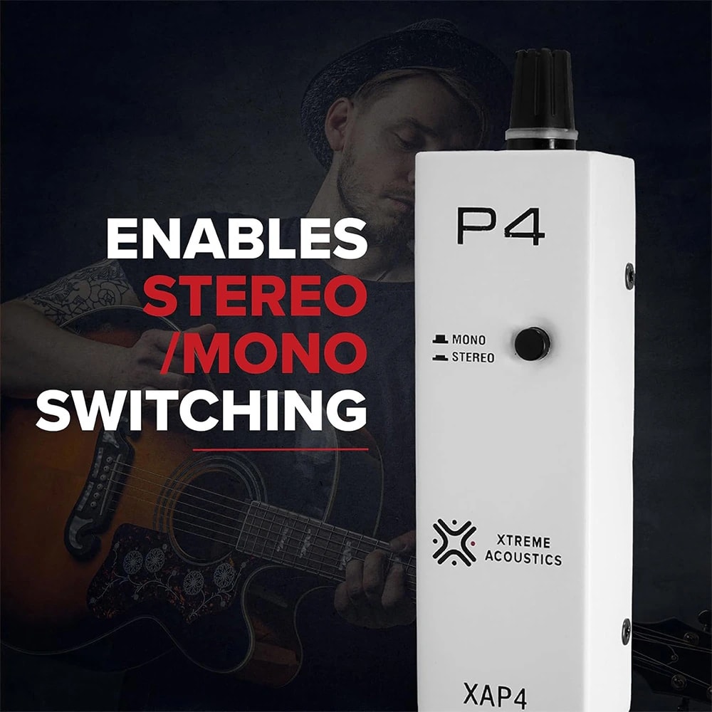 Xtreme Acoustics P4 Home Series In-Ear Monitor Amplifier, view 2 of 7