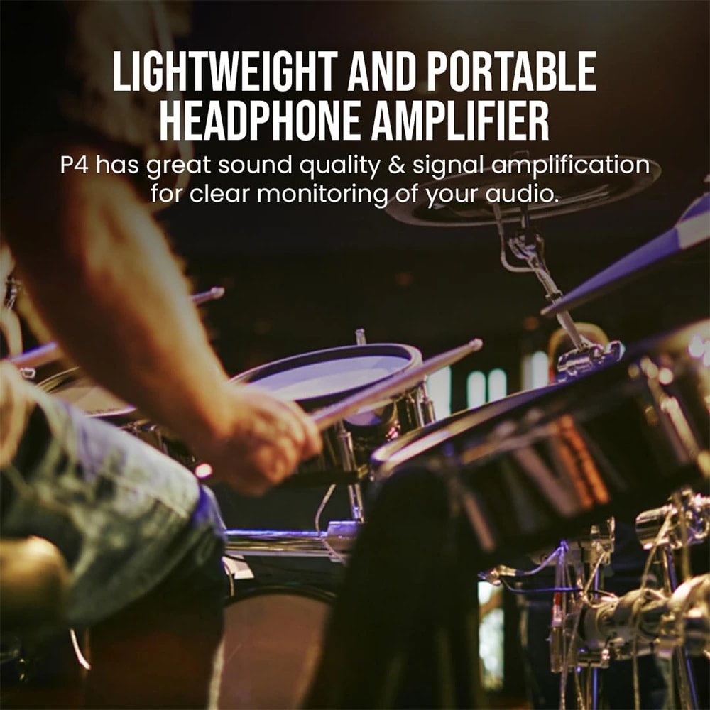 Xtreme Acoustics P4 Home Series In-Ear Monitor Amplifier, view 7 of 7