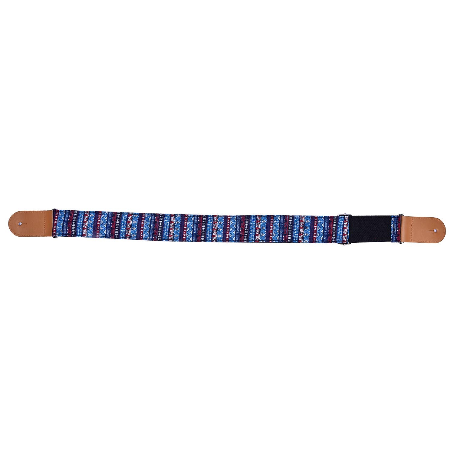 Kadence STP-PSG28C Jamming Series Adjustable Guitar Strap with Bohemian Pattern, view 3 of 3