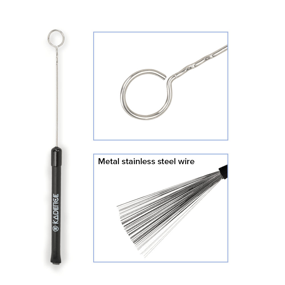Kadence DRMBRS Jamming Series Drum Wire Brush, view 5 of 6
