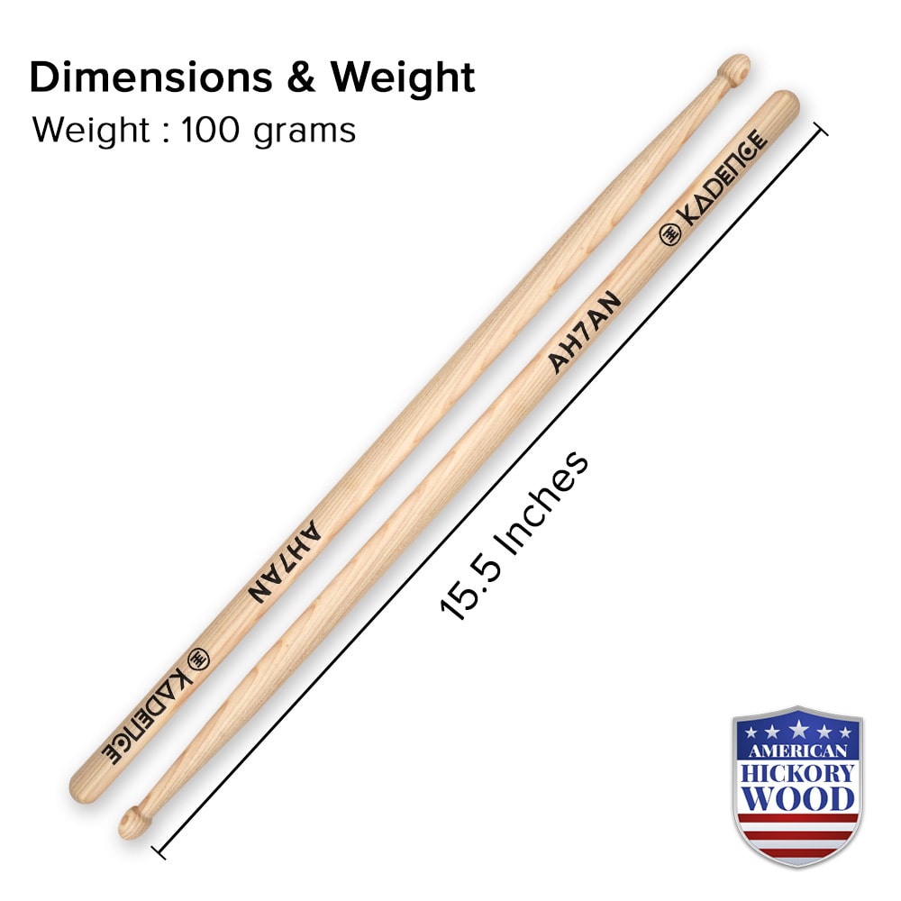 Kadence AH7AN Touring Series 7A Drumsticks, view 4 of 6