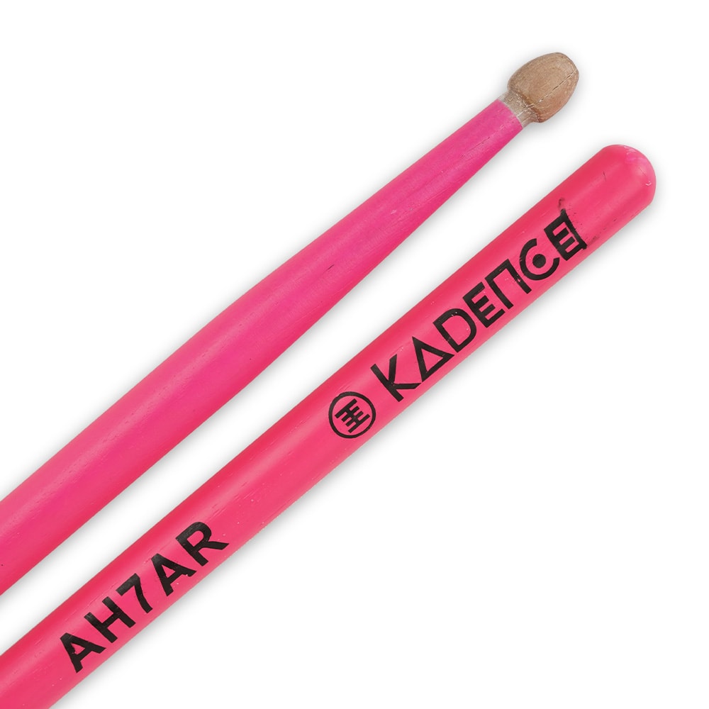 Kadence AH7AR Touring Series Neon 7A Drumsticks, view 1 of 6