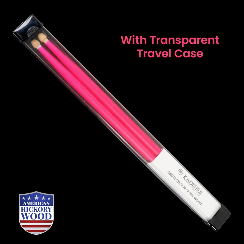 Kadence AH7AR Touring Series Neon 7A Drumsticks, view 2 of 6
