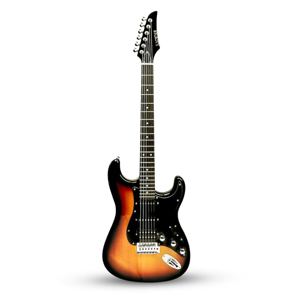 Kadence EGSUN-SC Astroman 39" Electric Guitar, view 2 of 6