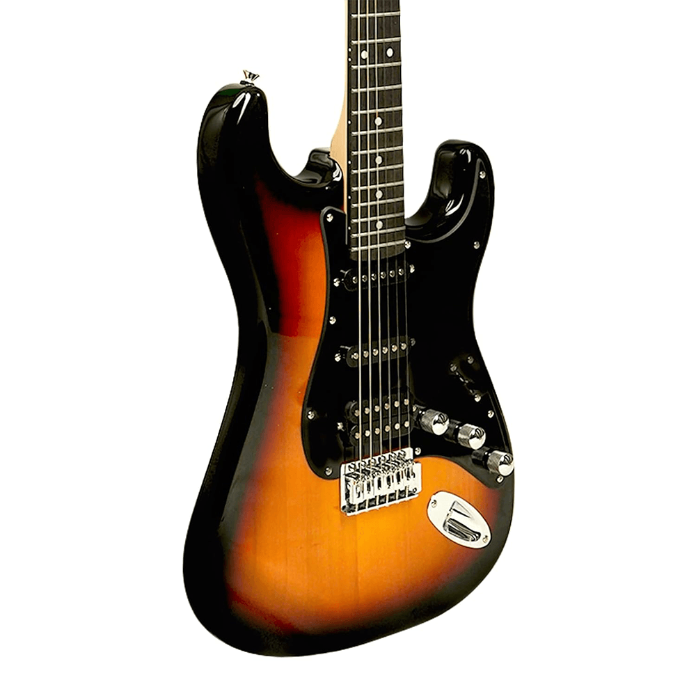 Kadence EGSUN-SC Astroman 39" Electric Guitar, view 3 of 6