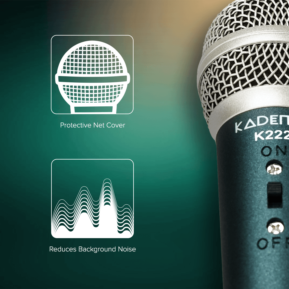 Kadence K222 Home Series Wired Mini Mic, view 6 of 8