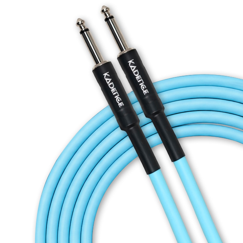 Kadence KJJ5M-J01-BL Jamming Series Instrument Cable, view 1 of 6