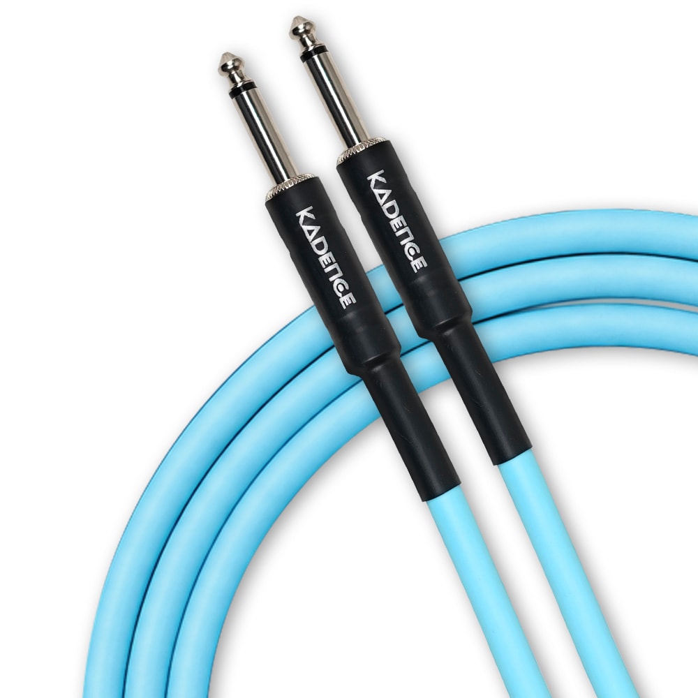 Kadence KJJ3M-J01-BL Jamming Series Instrument Cable, view 1 of 6