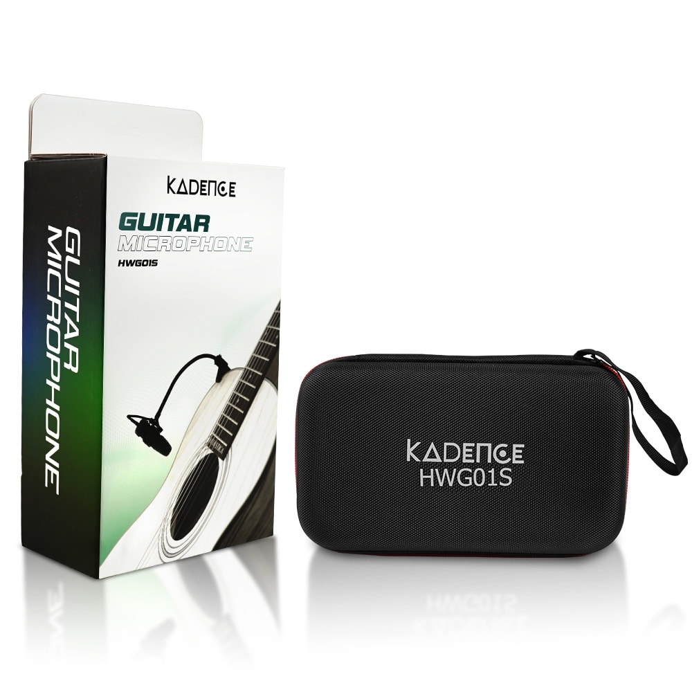 Kadence HWG01S Touring Series Acoustic Guitar Clip-On Gooseneck Condenser Mic, view 6 of 6