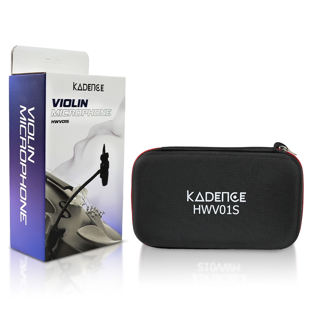 Kadence HWV01S Touring Series Acoustic Violin Clip-On Gooseneck Condenser Mic, view 7 of 7