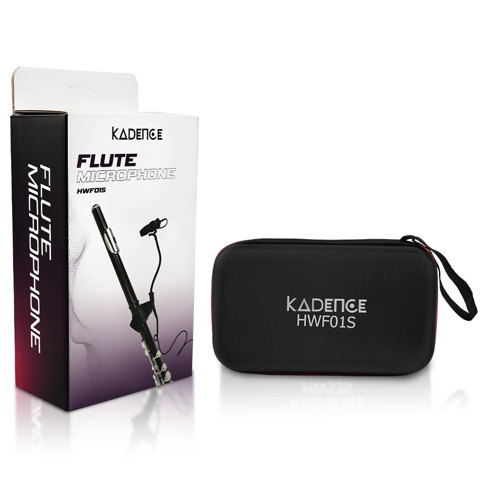 Kadence HWF01S Touring Series Flute Clip-On Gooseneck Condenser Mic, view 7 of 7