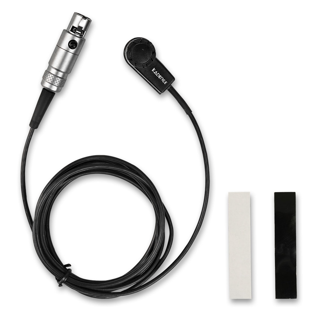 Kadence HWC410S Touring Series Miniature Vibration Pickup Mic, view 1 of 7