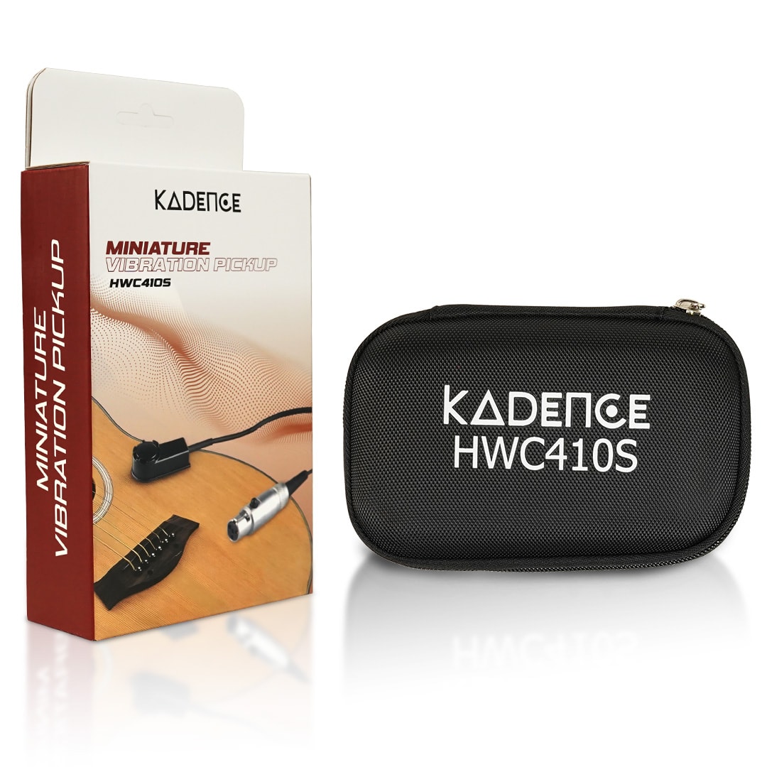 Kadence HWC410S Touring Series Miniature Vibration Pickup Mic, view 5 of 7