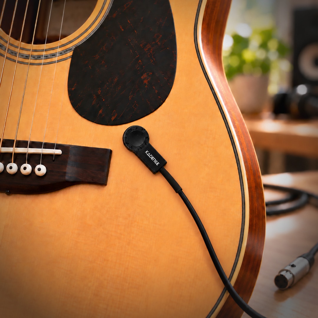 Kadence HWC410S Touring Series Miniature Vibration Pickup Mic, view 7 of 7