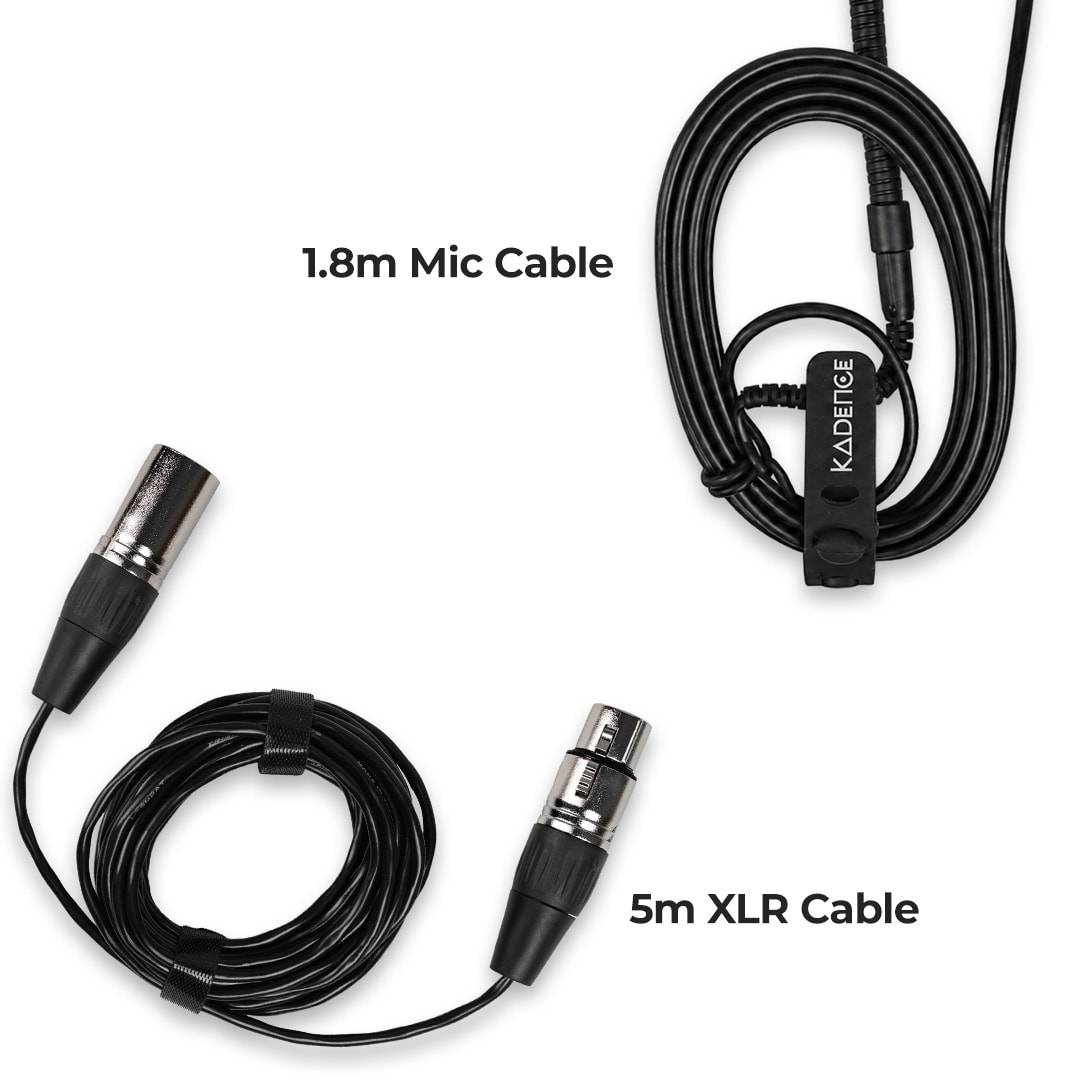 Kadence HW5000S Touring Series All-in-One Instrument Condenser Mic Kit, view 5 of 6