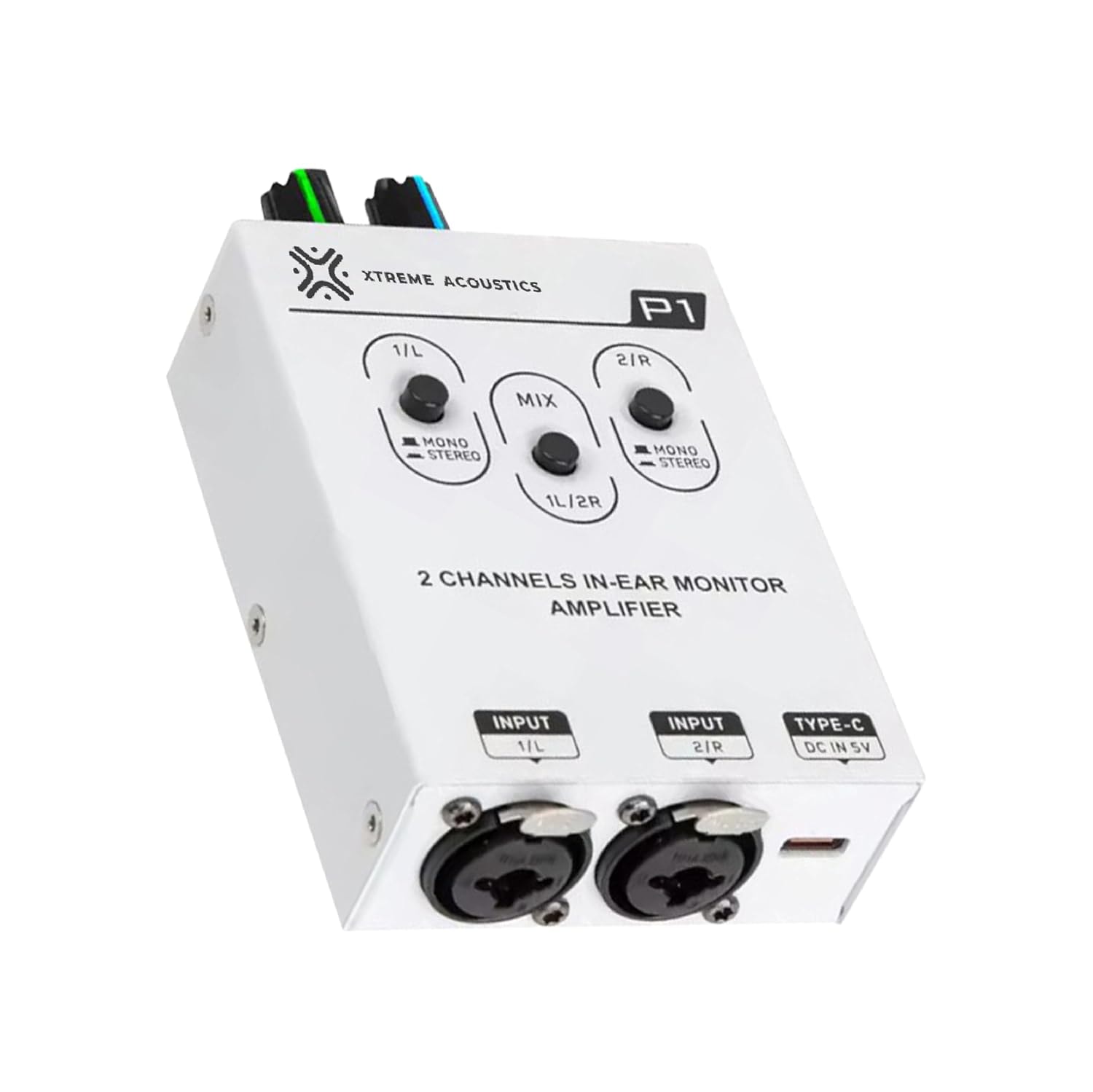 Xtreme Acoustics P1 Jamming Series In-Ear Monitor Amplifier, view 1 of 5