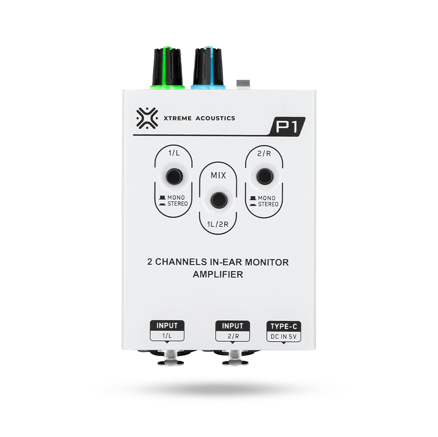 Xtreme Acoustics P1 Jamming Series In-Ear Monitor Amplifier, view 3 of 5