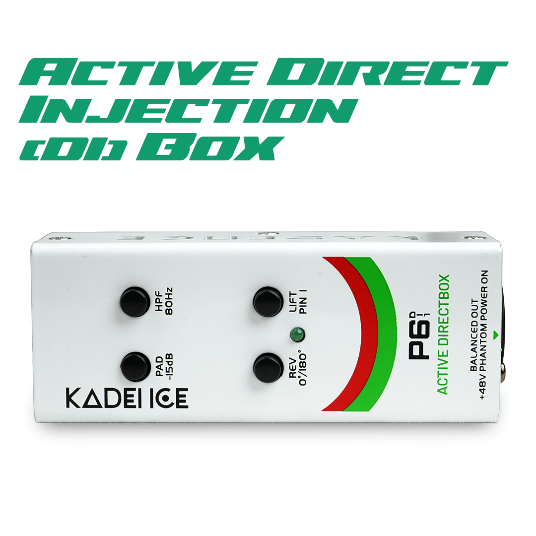 Kadence P6 Active DI Box, view 2 of 8