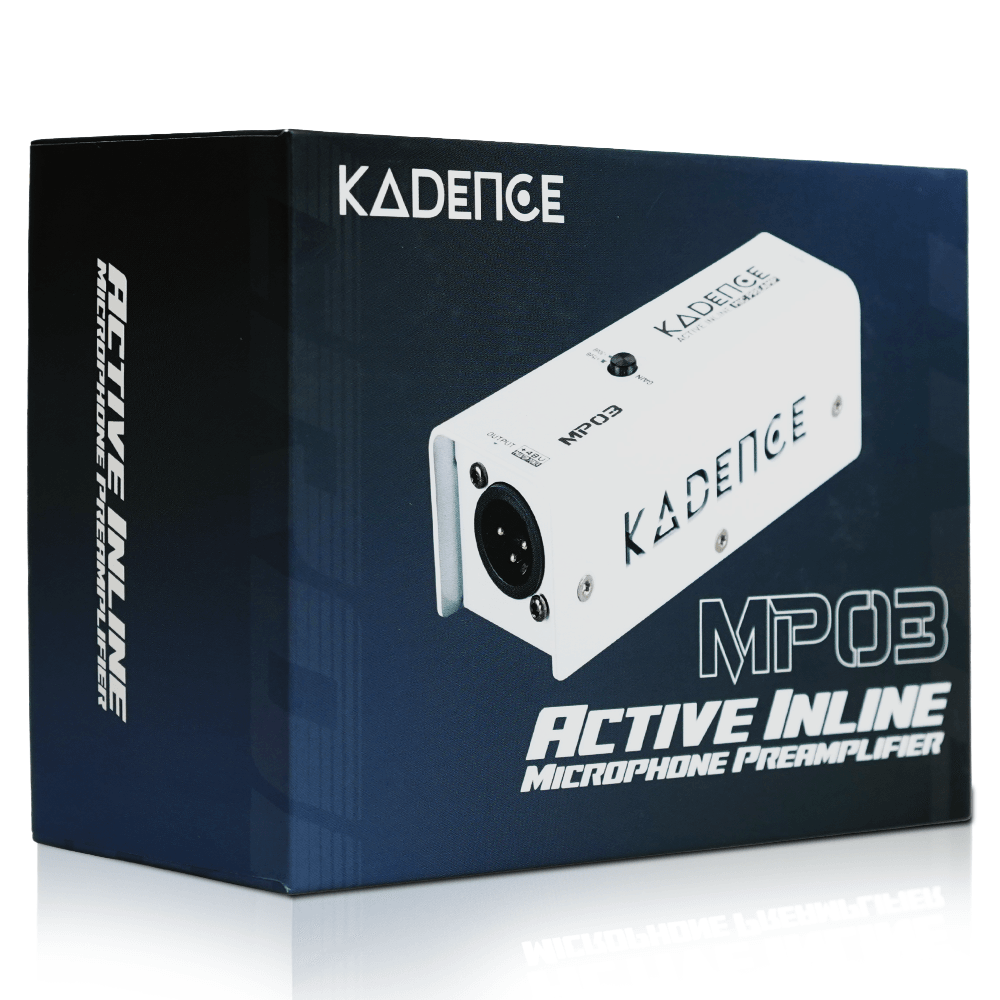 Kadence K-PA-MP03 Jamming Series Active Inline Mic Preamp, view 6 of 6