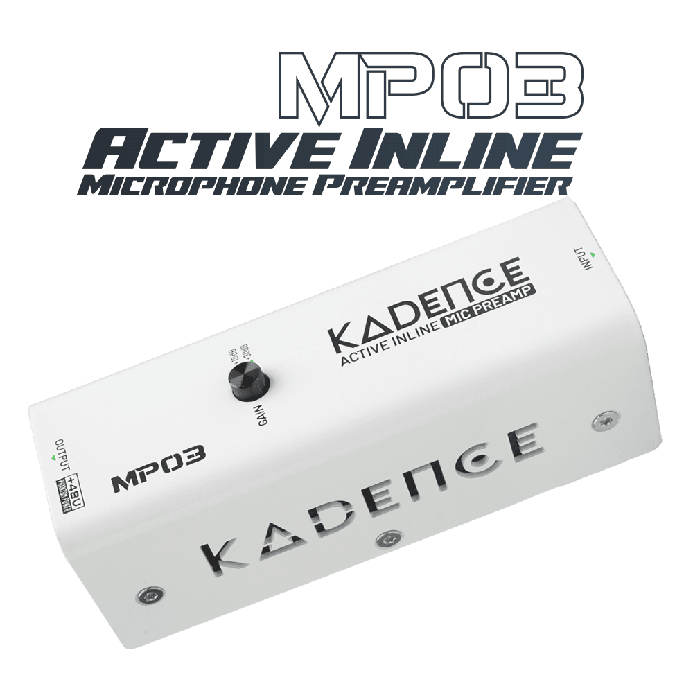 Kadence K-PA-MP03 Jamming Series Active Inline Mic Preamp, view 2 of 6