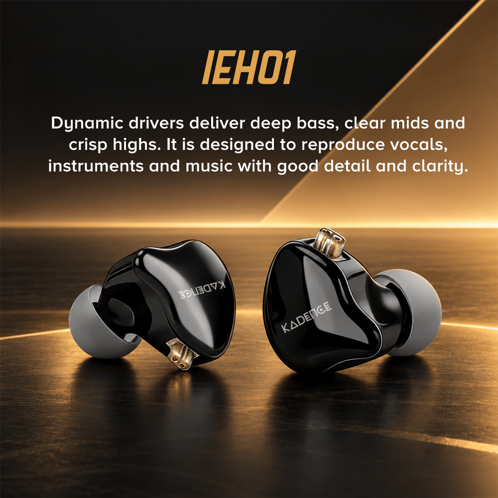 Kadence K-PA-IEH01 Professional In-Ear Monitor, view 2 of 6