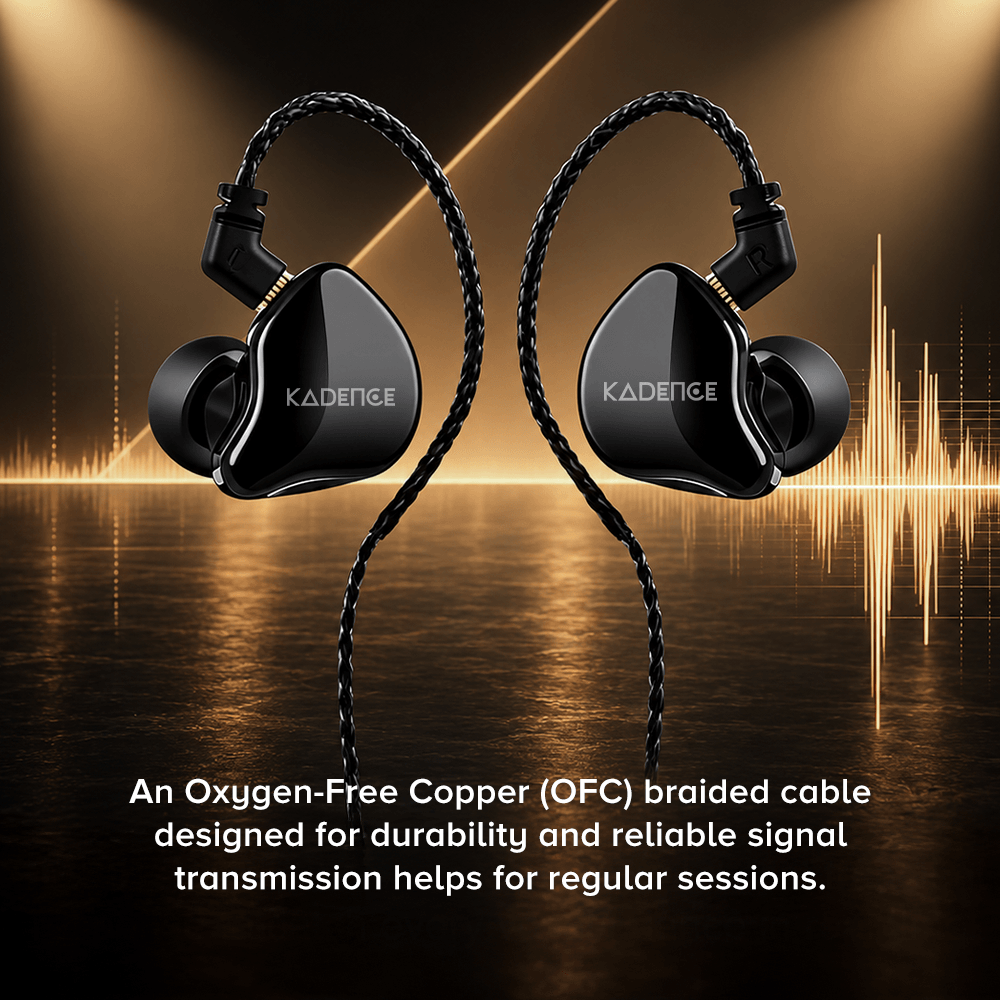 Kadence K-PA-IEH01 Professional In-Ear Monitor, view 3 of 6