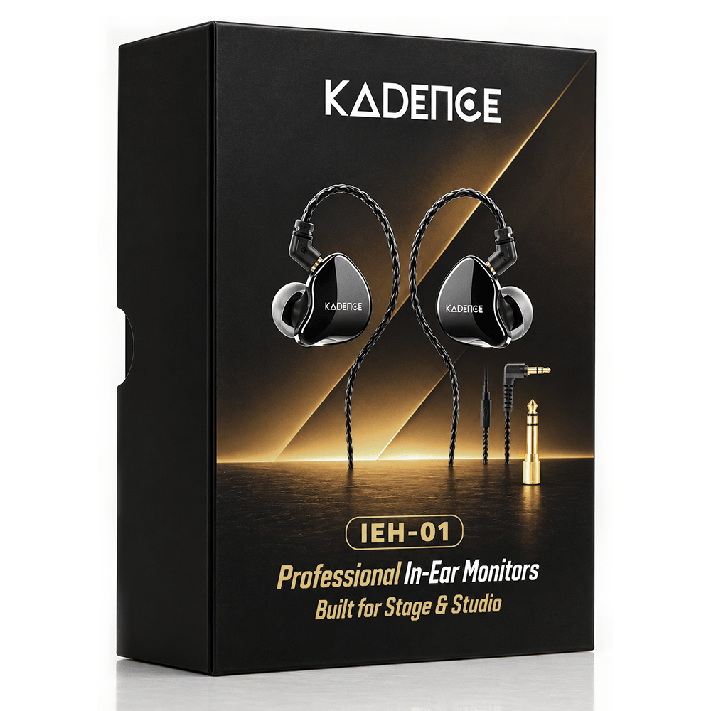 Kadence K-PA-IEH01 Professional In-Ear Monitor, view 6 of 6