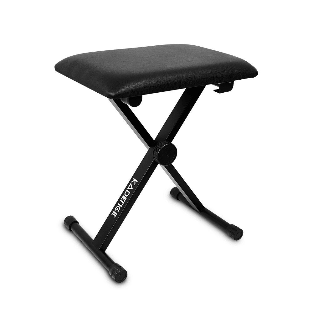 Kadence KAD-PTHRN-NK601 Home Series Piano Bench, Black, view 1 of 6