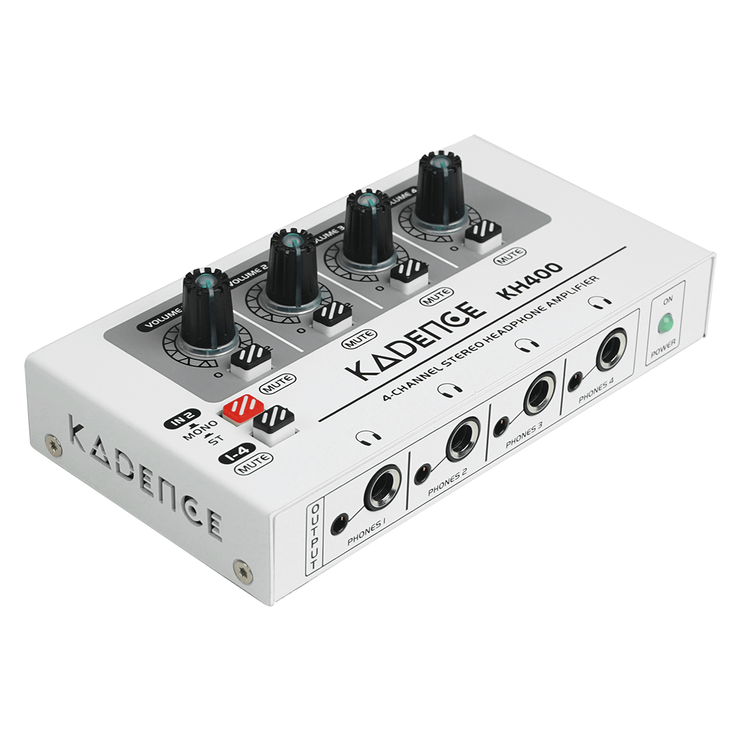 Kadence K-PA-H400 Jamming Series 4-Channel Headphone Amplifier, view 2 of 8