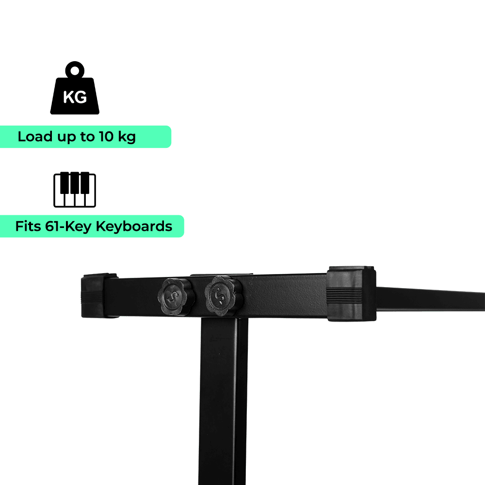 Medellin MED-KSTD-NK76 Home Series Keyboard Stand for Kids, view 3 of 6