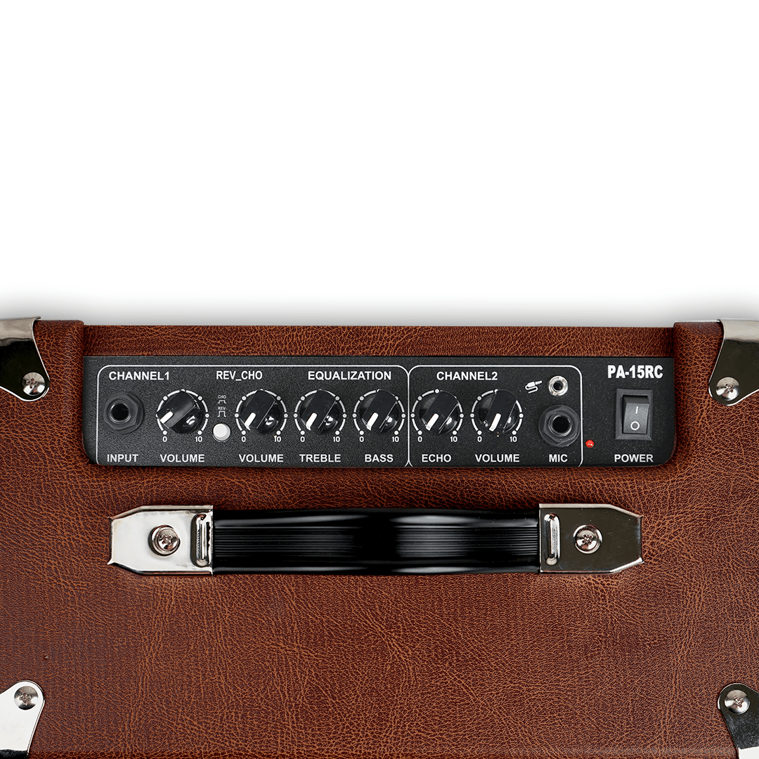 Kadence PA15RC Jamming Series 15W Solid-State Guitar Amplifier, view 4 of 6