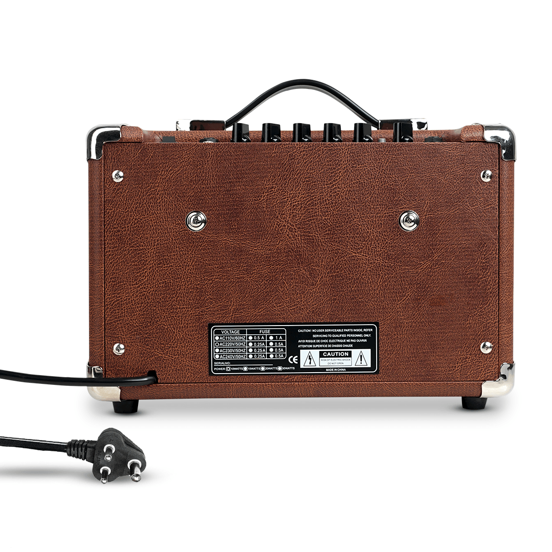 Kadence PA15RC Jamming Series 15W Solid-State Guitar Amplifier, view 5 of 6