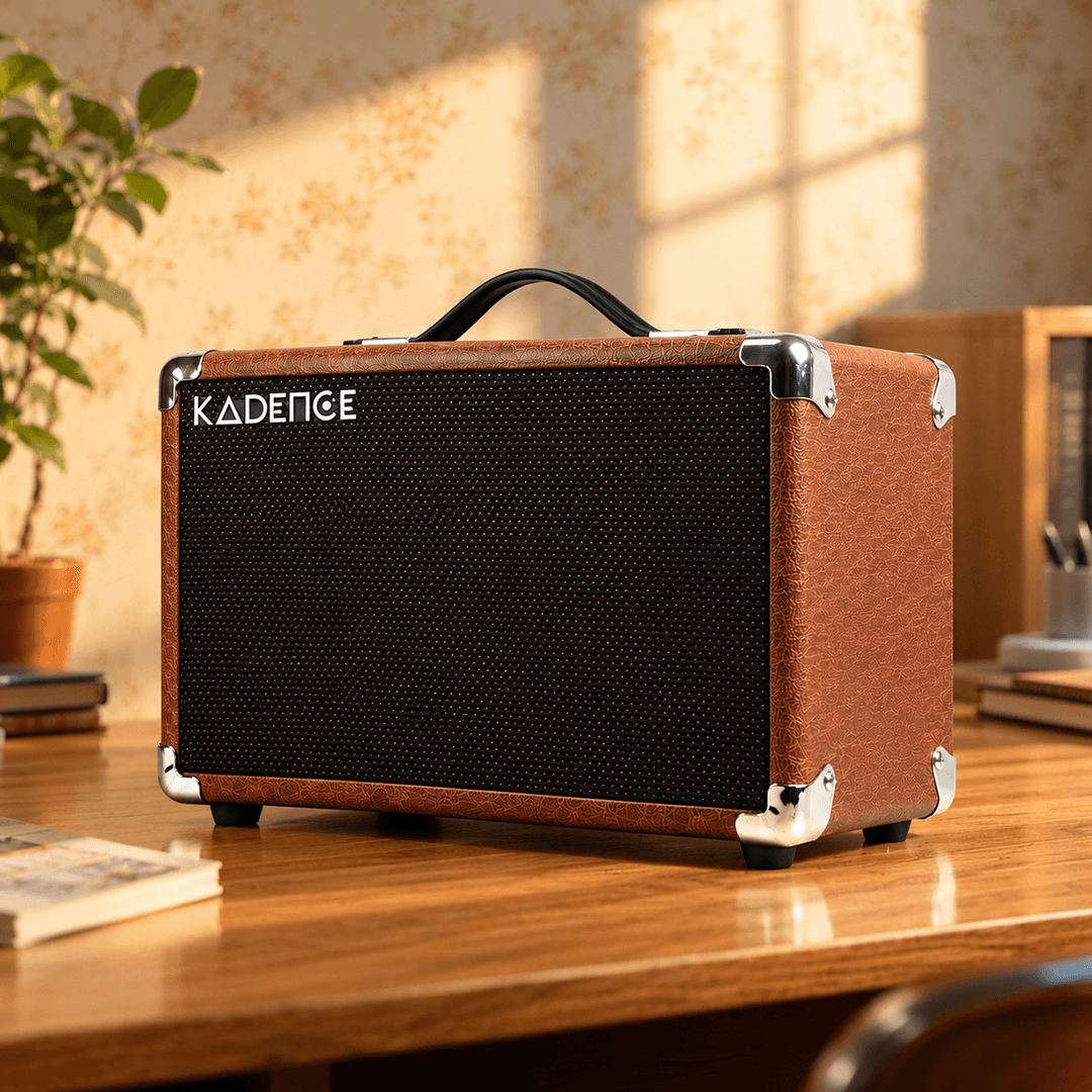 Kadence PA15RC Jamming Series 15W Solid-State Guitar Amplifier, view 6 of 6
