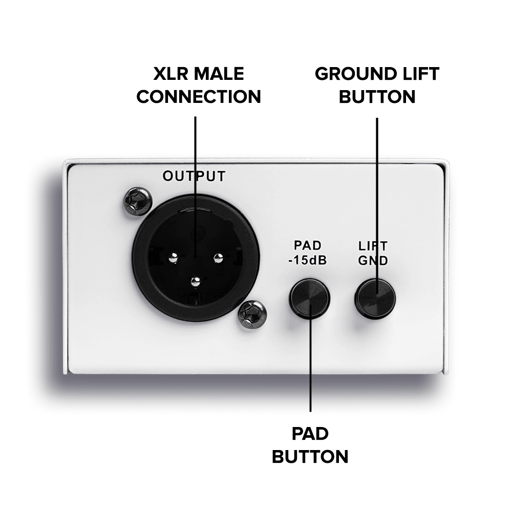 Kadence K-PA-IC01 Audio Signal Isolator, view 4 of 7