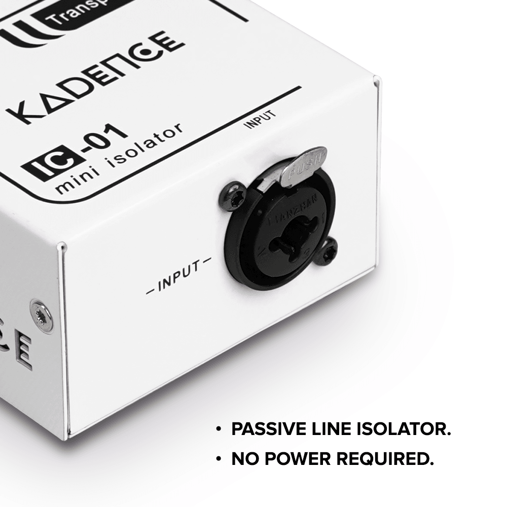 Kadence K-PA-IC01 Audio Signal Isolator, view 5 of 7