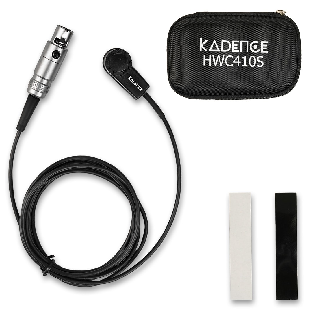 Touring Series Miniature Vibration Pickup Mic · Black