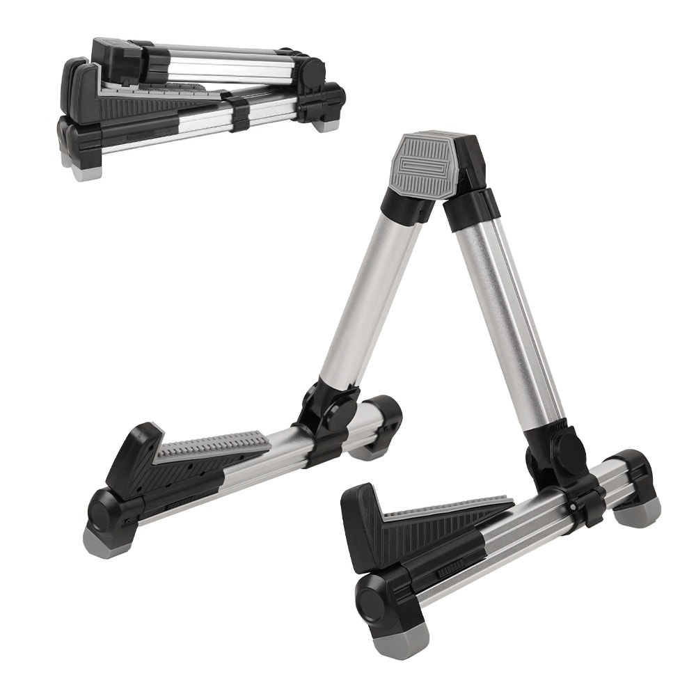 Kadence NK519 Touring Series Foldable A-Frame Guitar Stand, view 1 of 6