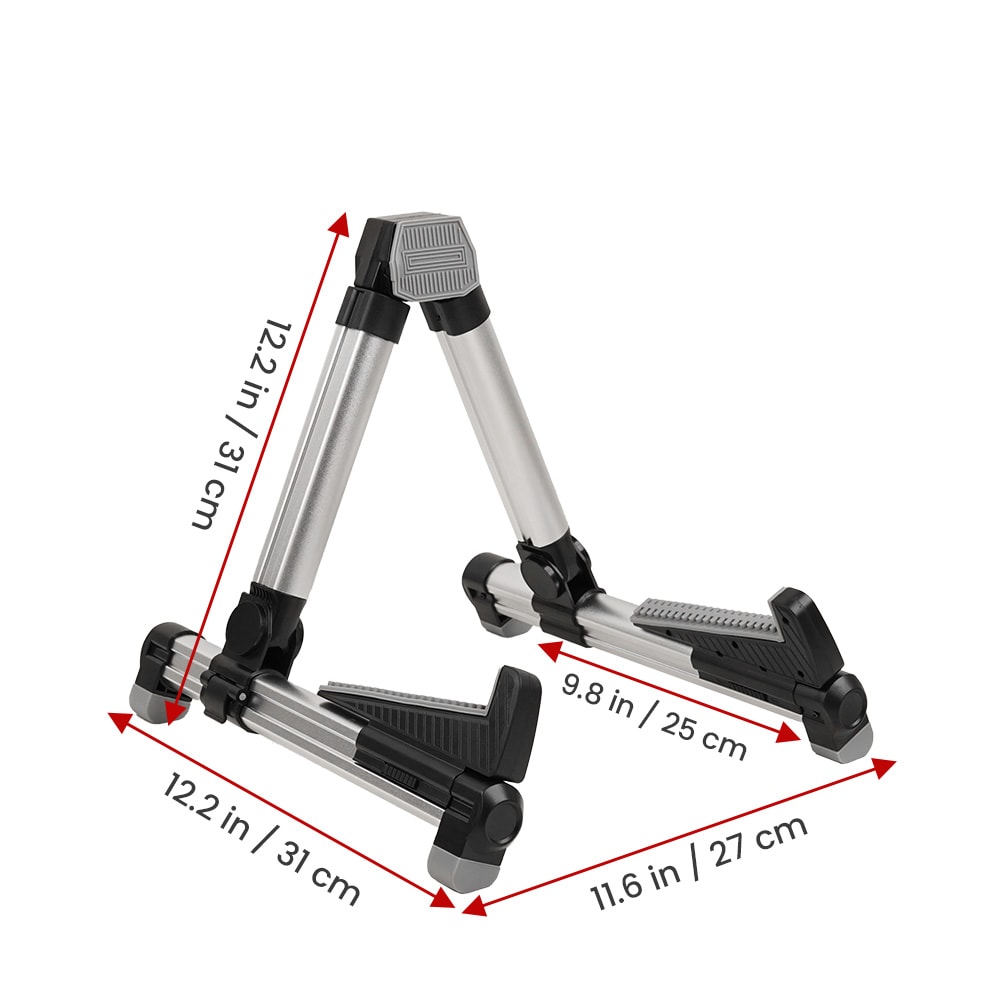 Kadence NK519 Touring Series Foldable A-Frame Guitar Stand, view 3 of 6