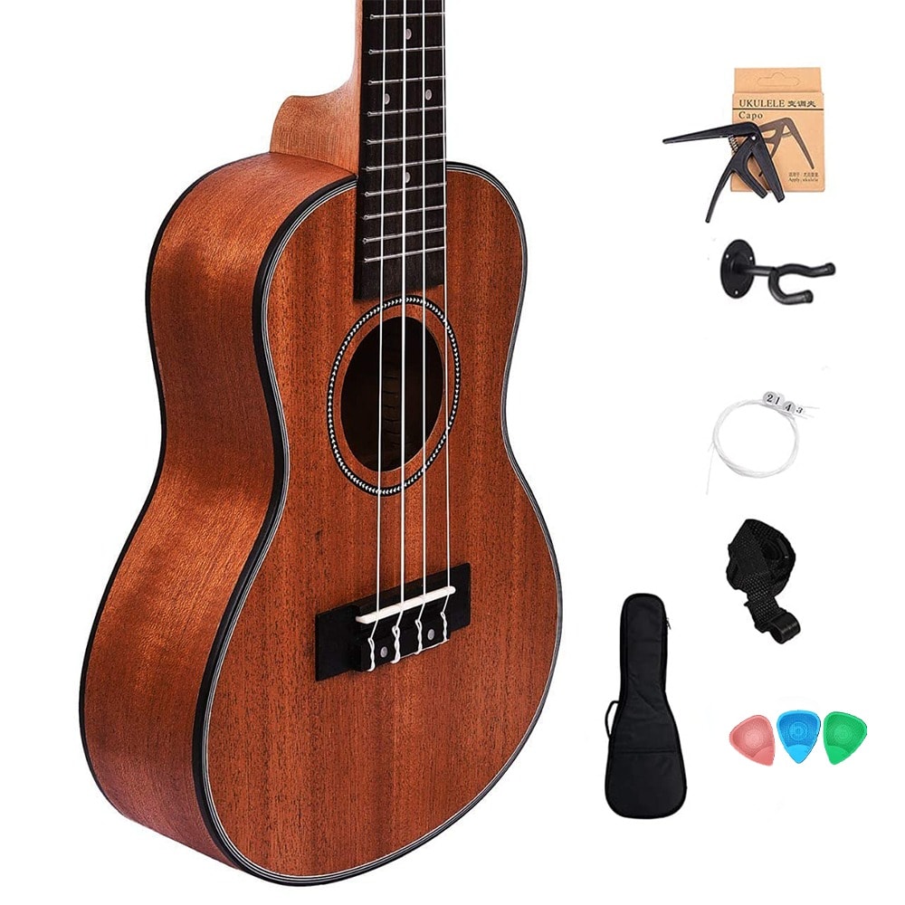 Kadence UKTB11-SC Concert 23" Acoustic Ukulele, view 1 of 6