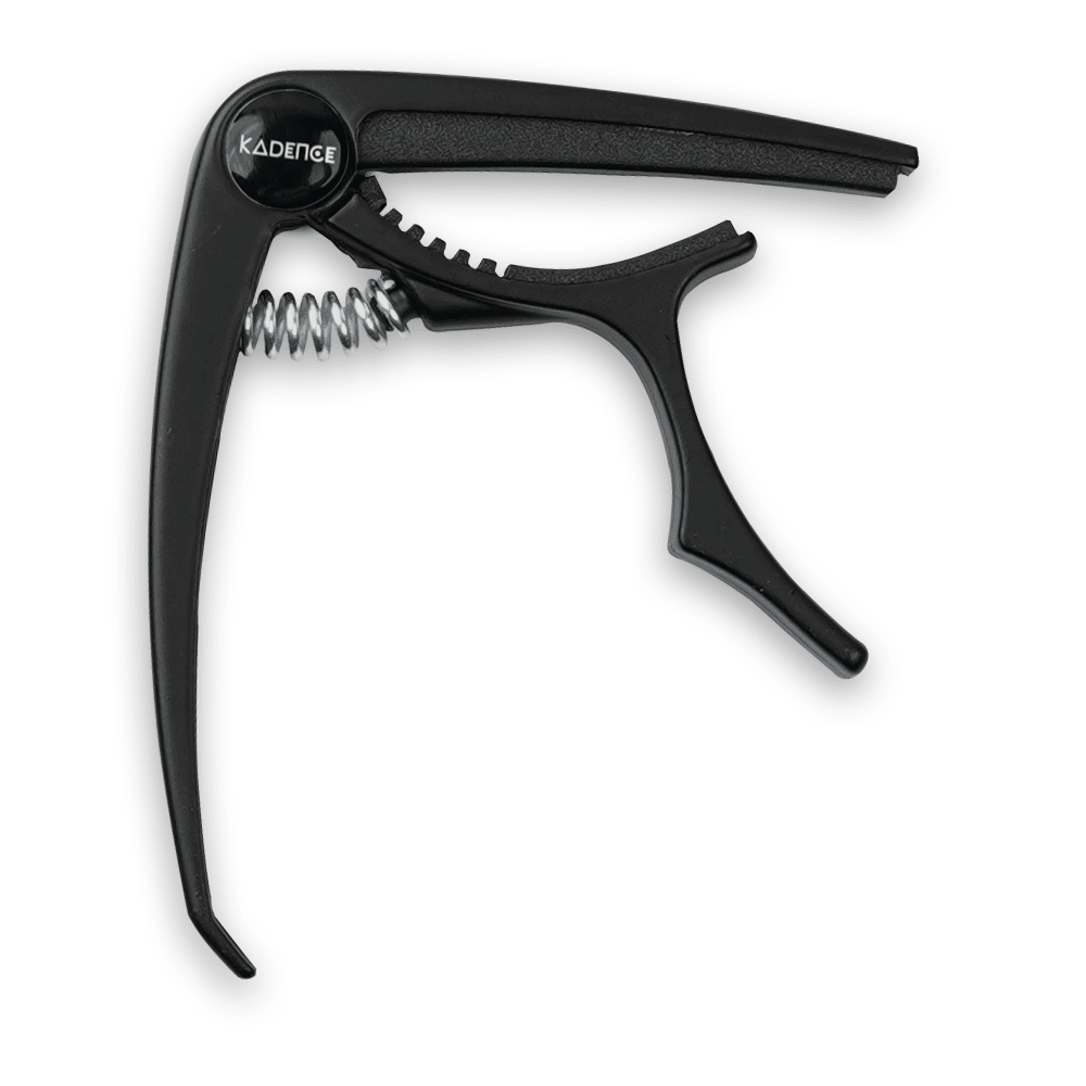 Kadence PRJ01-BK Jamming Series Guitar Capo with Bridge Pin Remover, view 1 of 6