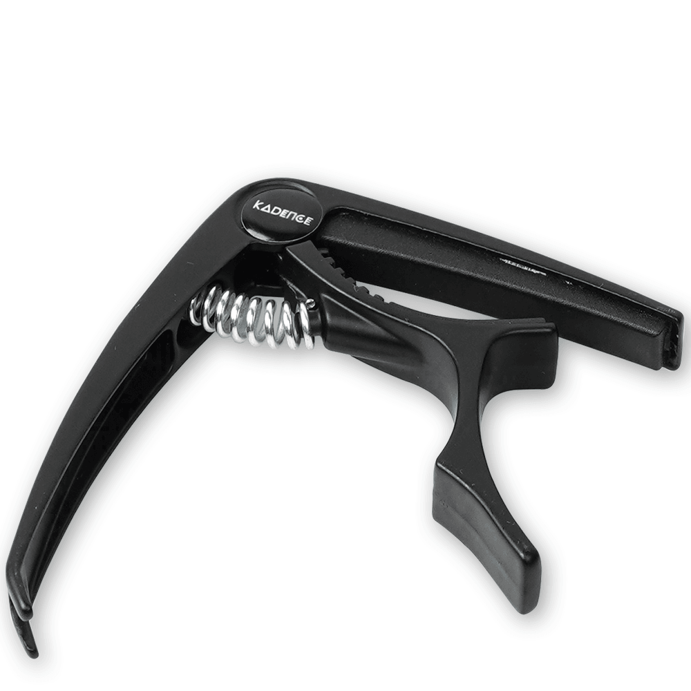 Kadence PRJ01-BK Jamming Series Guitar Capo with Bridge Pin Remover, view 2 of 6