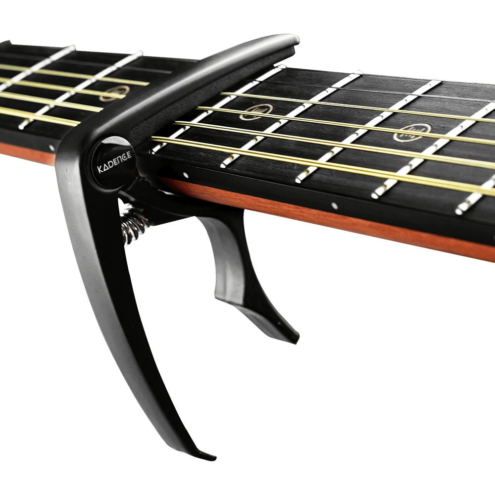 Kadence PRJ01-BK Jamming Series Guitar Capo with Bridge Pin Remover, view 4 of 6