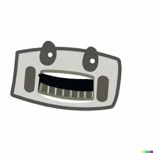 An Animated Picture of the Harmonica Instrument
