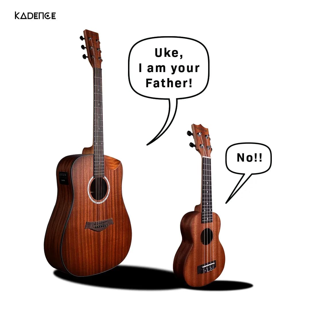 Now What the Heck is A Ukulele Guitar?