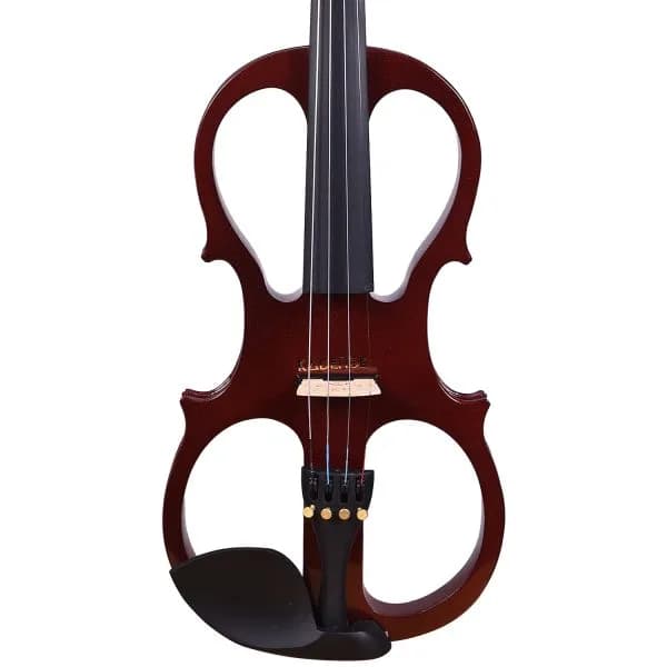 Kadence, Vivaldi 4/4 Electric Violin With Bow, Rosin, Hard Case VE100